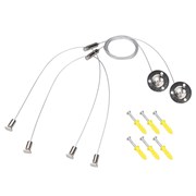 Подвес LINE-6070 2x2m Set (Pad 9x2mm) (Arlight, Металл) 056371