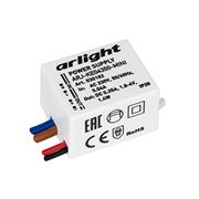 Блок питания ARJ-KE04350-MINI (1.4W, 350mA) (Arlight, IP20 Пластик, 5 лет) 030182-1