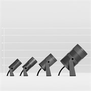 Светильник ALT-RAY-R89-25W Warm3000 (DG, 24 deg, 230V) (Arlight, IP67 Металл, 3 года) 026448-1