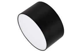 Светильник SP-RONDO-120B-12W Warm White (Arlight, IP40 Металл, 3 года) 022902
