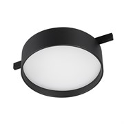 Светильник MAG-MICROCOSM-RONDO-R113-12W Day4000 (BK, 100 deg, 24V) (Arlight, IP20 Металл, 3 года) 043264