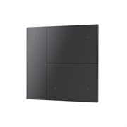 INTELLIGENT ARLIGHT Накладка панели KNX-23-3G-SUF Dark Grey (Backlight) (IARL, IP20 Металл, 2 года) 051095-1