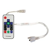 Контроллер CS-SPI-CX-RF14B (2048pix, 5V-12V, ПДУ 14 кн) (Arlight, IP20 Пластик, 1 год) 022823-1