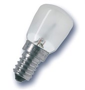 Лампа накаливания OSRAM SPC.T26/57 FR 15W 230V E14 FS1 d26x57 для холодильников и швейных машин 4050300003085