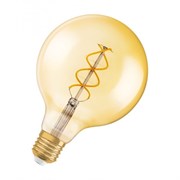 Vintage 1906 LED CL GLOBE125     FIL GOLD 25  5W/820 E27 178x125мм - глоб OSRAM 4058075092136