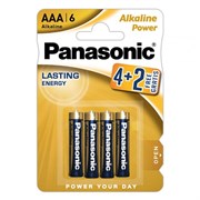 Батарейки Panasonic LR03 Alkaline Power BL*4 (CDS) 2000000807140