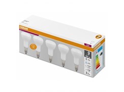 Лампочка светодиодная  LV R50 60 7SW/830 560лм 230V E14 Экопак1X5  OSRAM (упаковка 5 шт) 4058075583931