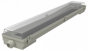 Светильник линейный Gauss СПП-Т8-G13 LITE 220-230V IP65 665*85*55мм для LED ламп 2х600мм 1/16 909437260