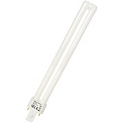 Компактная люминесцентная лампа DULUX S 11W/840 G23 OSRAM 4099854123382