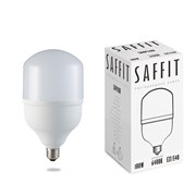 Лампа светодиодная SAFFIT SBHP1100, колба (промышленная), 100W 230V E27-E40 4000К (белый), рассеиват 55100