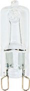 Лампа галогенная (КГЛ) капсульная FERON JCD9, JCD9/G9 60W 230V, белый теплый, 53*18мм 02777