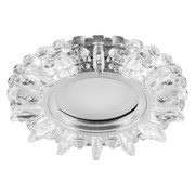 Светильник потолочный встраиваемый (ИВО) FERON CD910, под лампу с LED подсветкой 15LED*2835 SMD 4000 28893