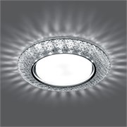 Светильник потолочный встраиваемый (ФВО) FERON CD4042, под лампу с LED подсветкой 20LED*2835 SMD 400 41304