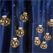Гирлянда USB 200 LED 2700K, длина 3*0,8м, IP20,  сетевой шнур 2м в комплекте , CL592 41641