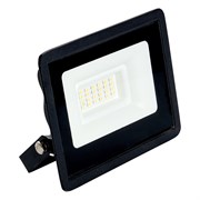 Прожектор светодиодный 30W 6400K  AC220V/50Hz IP65, черный в компактном корпусе, SFL50-30, ПРОМО 55179