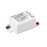 Блок питания ARJ-SP-21300-PFC (6W, 12-21V, 300mA) (Arlight, IP44 Пластик, 5 лет) 037437