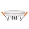 Светодиодная панель LTD-85SOL-5W Warm White (Arlight, IP44 Пластик, 3 года) 017988(1) - фото 103795