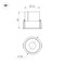 Светильник MS-ATLAS-BUILT-R58-10W Warm3000 (WH-BK, 35 deg, 230V) (Arlight, IP20 Металл, 5 лет) 035454 - фото 108217