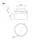 Светильник LGD-POT-BUILT-R85-12W Warm3000 (WH, 100 deg, 230V) (Arlight, IP44 Металл, 5 лет) 045780 - фото 108946