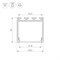Профиль PLS-LOCK-H25-3000 ANOD (Arlight, Алюминий) 044846 - фото 109923