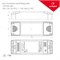 Блок питания ARJ-SP-20-PFC-1-10V-DALI2-PD (20W, 250-700mA) (Arlight, IP20 Пластик, 5 лет) 025111(1) - фото 114185