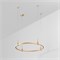 Трек ART-APRIORI-ROUND-HANG-R800 (GD) (Arlight, IP20 Металл, 3 года) 048473 - фото 120708