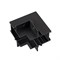 Коннектор угловой MAG-CON-MINI-2538-FDW-L90-INT (BK) (Arlight, IP20 Металл, 3 года) 049051 - фото 122577