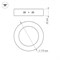 Светильник SP-R175-12W White (Arlight, IP20 Металл, 3 года) 019554 - фото 122913