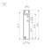 Профиль PLINTUS-H55-2000 WHITE (Arlight, Алюминий) 045445 - фото 124430