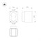 Светильник LGD-WALL-VARIO-S104x129-2x6W Day4000 (BK, 1-80 deg) (Arlight, IP54 Металл, 3 года) 046428 - фото 127009