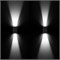 Светильник LGD-WALL-VARIO-S104x129-2x6W Day4000 (BK, 1-80 deg) (Arlight, IP54 Металл, 3 года) 046428 - фото 127012