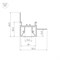 Профиль FOLED-WALL-3000 (Arlight, Алюминий) 044857 - фото 129767