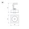Светильник CL-SIMPLE-S80x80-9W Warm3000 (BK, 45 deg) (Arlight, IP20 Металл, 3 года) 028149 - фото 132971