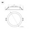 Светильник DL-BL90-5W White (Arlight, IP40 Металл, 3 года) 021430 - фото 136330