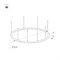 Светильник SP-LINE-HANG-ARC-O3535-D3000-250W Day4000 (WHITE, 230V) (Arlight, Металл) 034077(1) - фото 137534