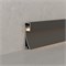 Профиль PLINTUS-H54-2000 BLACK (Arlight, Алюминий) 045433 - фото 137837