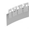 Профиль PLINTUS-FANTOM-BENT-H35-SIDE-2000 WHITE (Arlight, Алюминий) 043675 - фото 139433