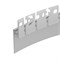 Профиль PLINTUS-FANTOM-BENT-H35-SIDE-2000 WHITE (Arlight, Алюминий) 043675 - фото 139434