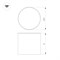 Светильник SP-CYLINDO-R75-7W Warm3000 (BK, 110 deg, 230V) (Arlight, IP54 Металл, 3 года) 043966 - фото 140318