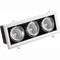 Светильник FL-LED Grille-111-3  90W  3000K 525*195*170мм 90Вт 7200Лм (  карданный светодиодный белый) 606723 - фото 15406