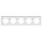 Рамка пластиковая FRM-PERIO-PL-5-GD (Arlight, -) 049765 - фото 170983