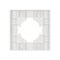 Рамка пластиковая FRM-PERIO-PL-1-GR (Arlight, -) 049690 - фото 171149