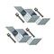 Держатель SL-LINIA62-F (Arlight, Металл) 019351-1 - фото 171769