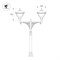 Светильник OXOR-AMPIL-O-400x750-35W Day4000 (BK, 120 deg, 230V) IP65 (Arlight, -) 052438 - фото 174101