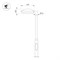Светильник OXOR-ORNE-G1-460x200-50W Day4000 (BK, 120 deg, 230V) IP65 (Arlight, -) 052464 - фото 174111