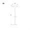 Светильник KT-MUCENA-BOLL-B-H450-2W Warm3000 (WH, 100 deg, 24V) (Arlight, IP65 Металл, 3 года) 050670 - фото 174352