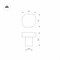 Светильник LGD-SWAMP-BOLL-H100-7W Warm3000 (GR, 93 deg, 230V) (Arlight, IP65 Металл, 3 года) 030002-1 - фото 174415