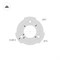 Светильник LGD-SWAMP-BOLL-H100-7W Warm3000 (GR, 93 deg, 230V) (Arlight, IP65 Металл, 3 года) 030002-1 - фото 174416