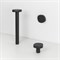 Светильник LGD-SWAMP-BOLL-H100-7W Warm3000 (GR, 93 deg, 230V) (Arlight, IP65 Металл, 3 года) 030002-1 - фото 174417