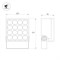 Светильник ALT-BLOCK-S220x220-50W Warm3000 (GR, 3 deg, 230V) (Arlight, IP66 Металл, 3 года) 054755 - фото 174750